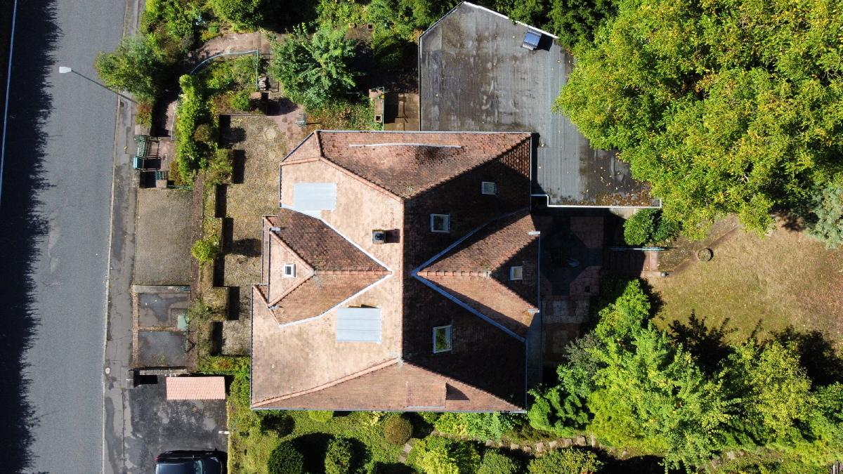 Ansicht Drohne