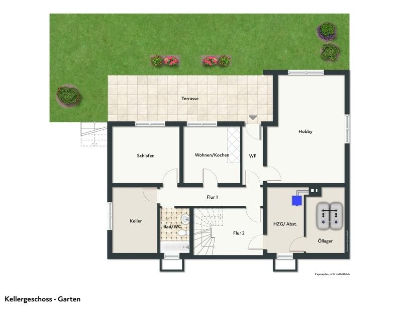 Grundriss Kellergeschoss