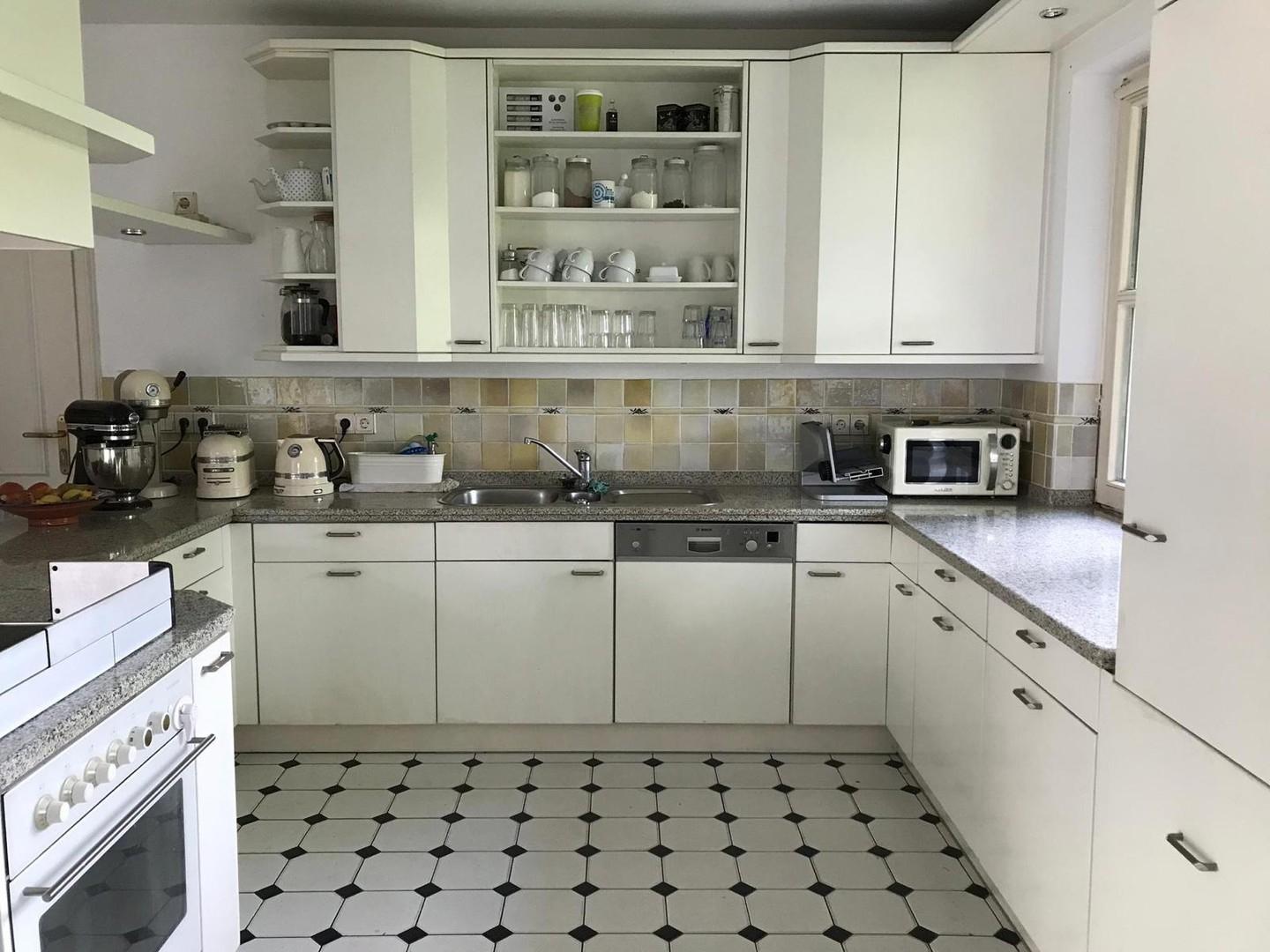 Viel Platz zum Kochen