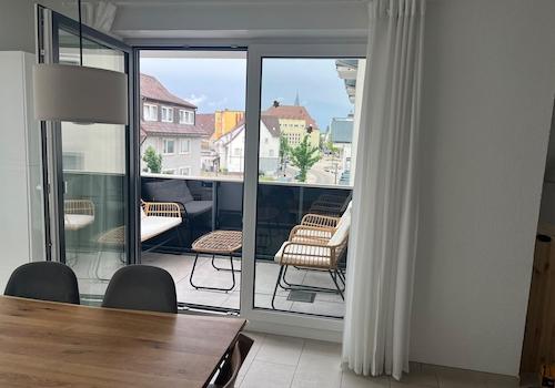 Essbereich, Balkon