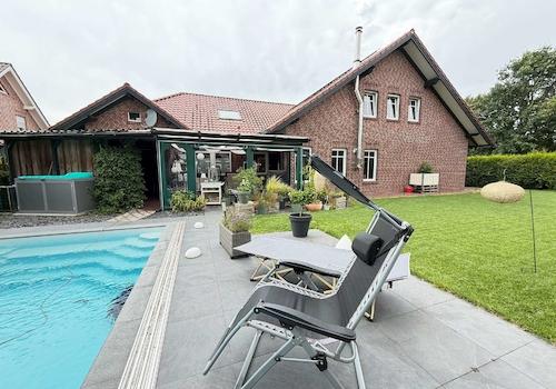 Blick vom Pool