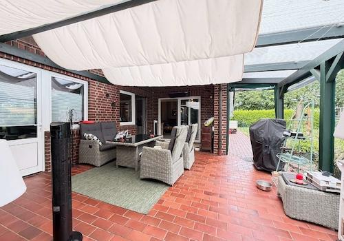 Überdachte Terrasse