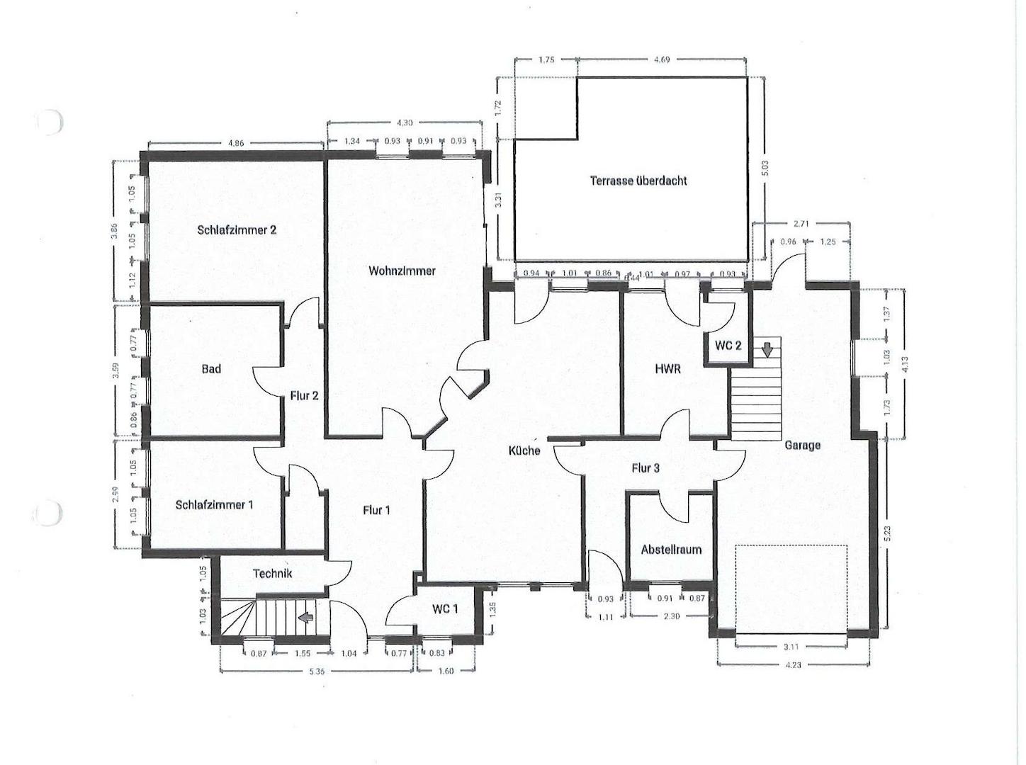 Grundriss EG
