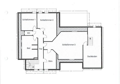 Grundriss OG