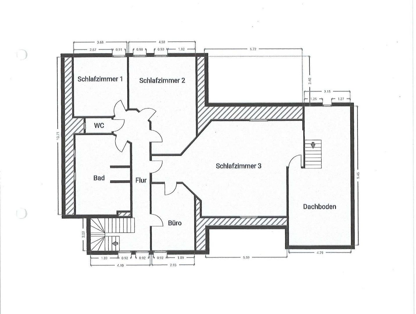Grundriss OG