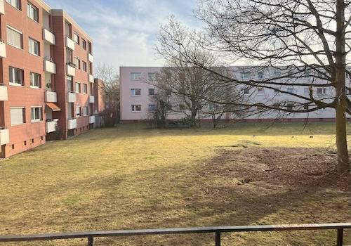 Blick vom Balkon