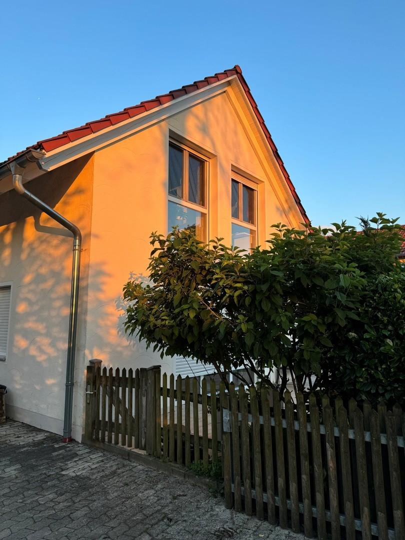 Blick auf das Haus