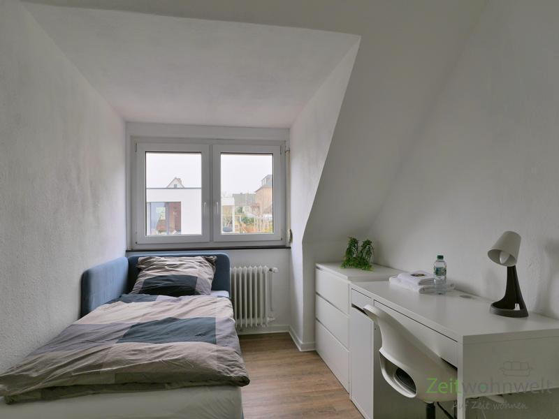 Blick ins dritte Zimmer
