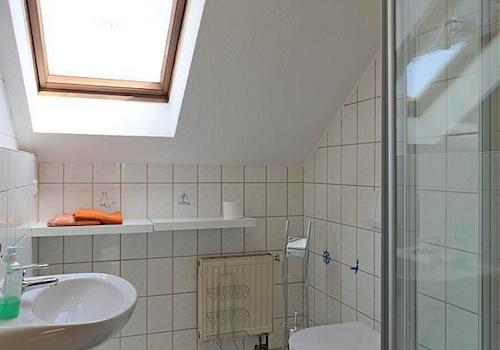 Bad mit Dusche
