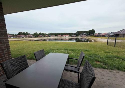 Blick von der Terrasse