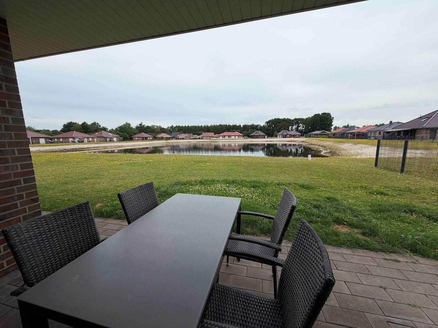 Blick von der Terrasse