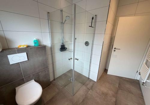 Ebenerdige Dusche