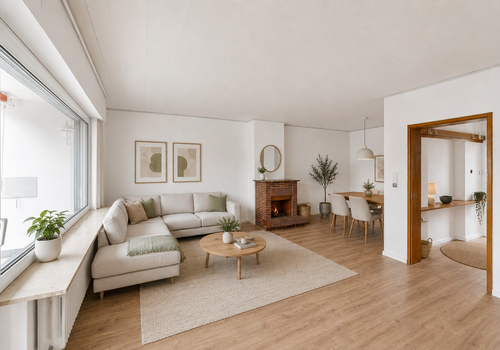 Wohnzimmer - Visualisierung