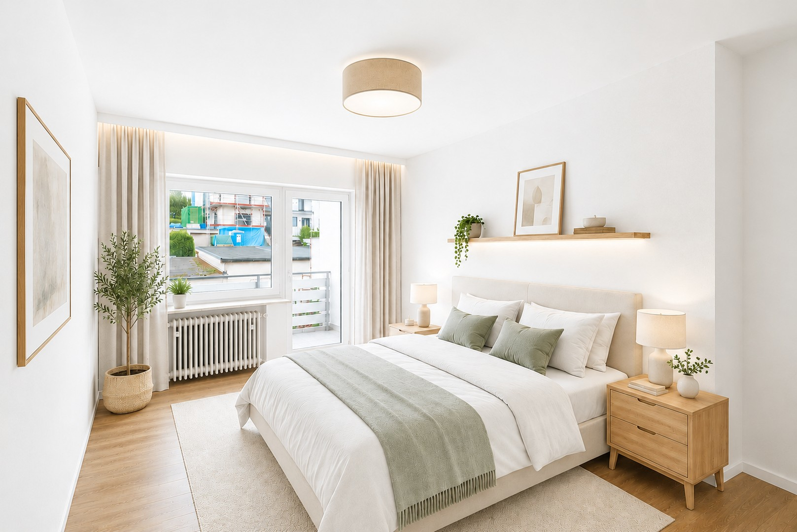 Schlafzimmer - Visualisierung