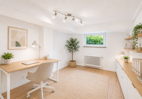 Homeoffice - Visualisierung