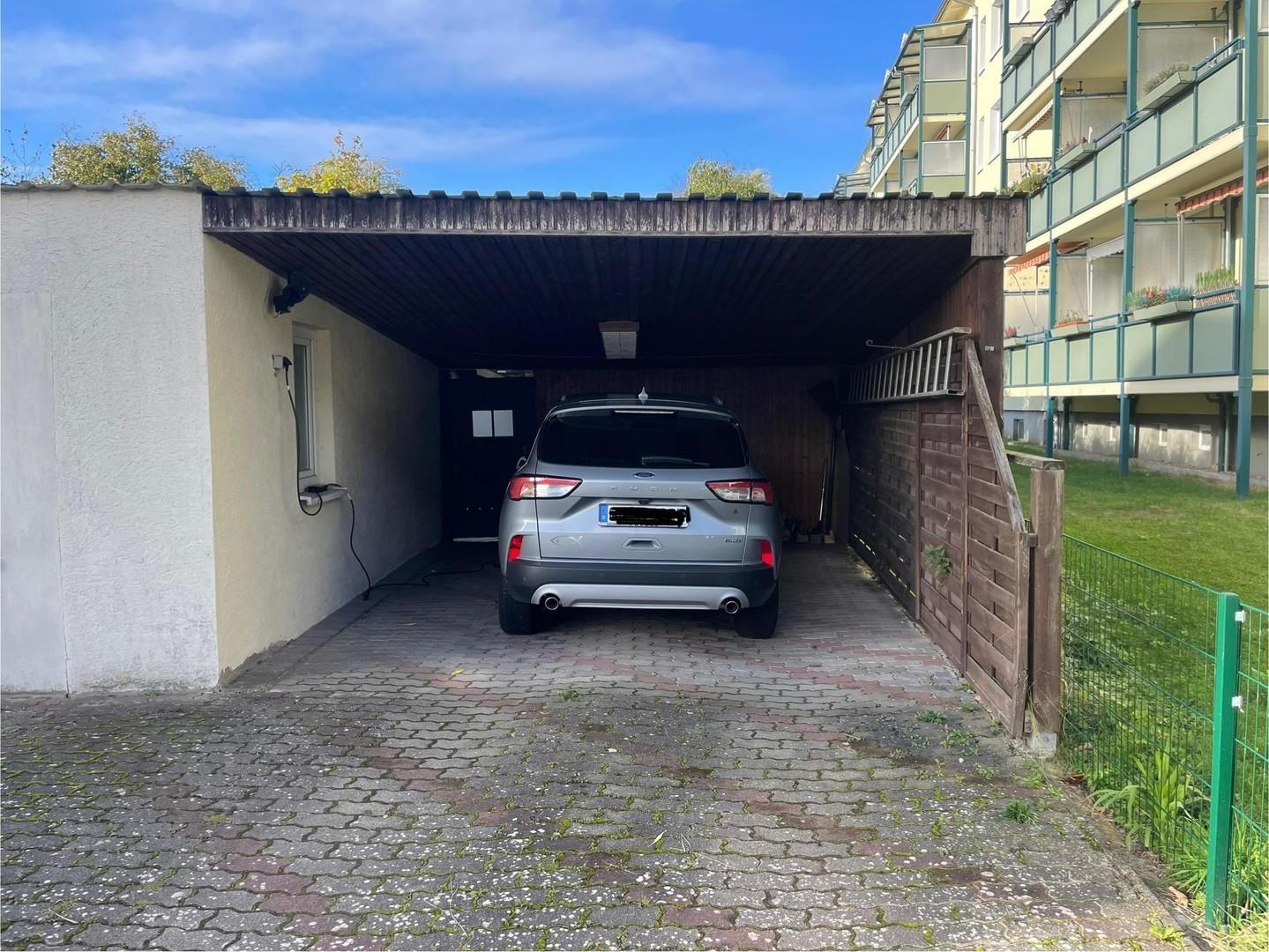 Carport/Stellplatz