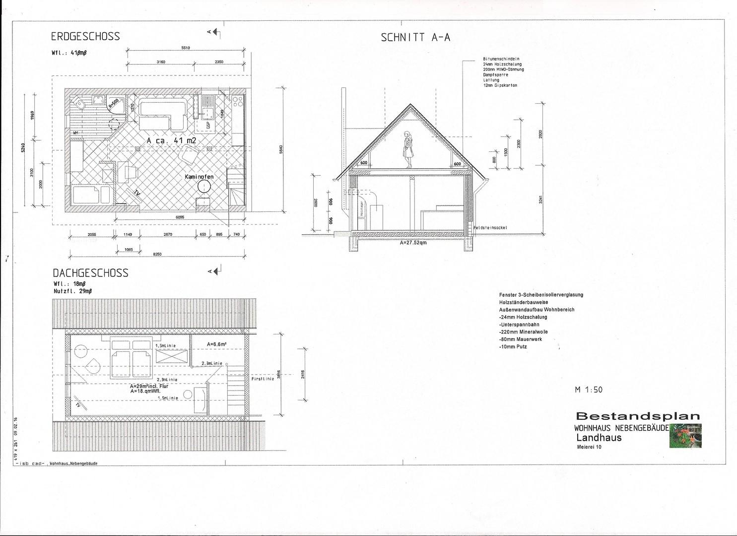 Grundriss Wohnung 3