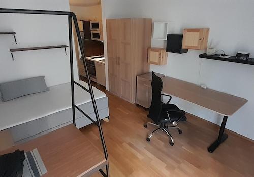 Wohn-, Arbeitsbereich