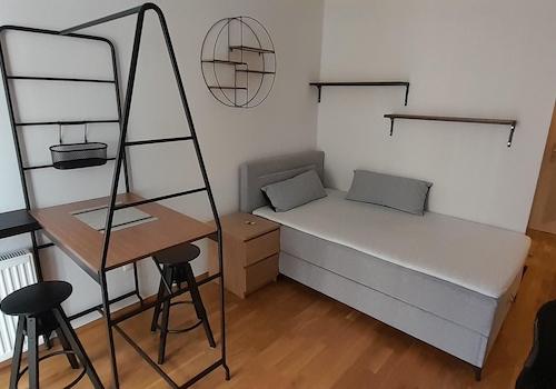 Eßbar und Bett