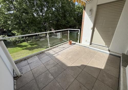 Balkon hinten