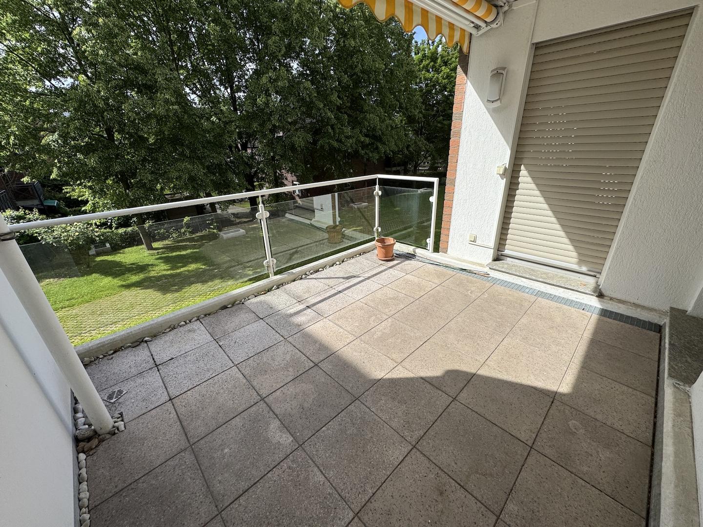 Balkon hinten