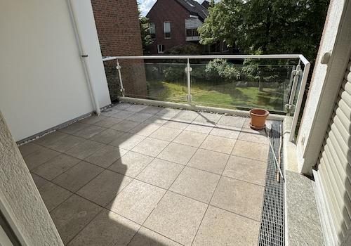 Balkon hinten
