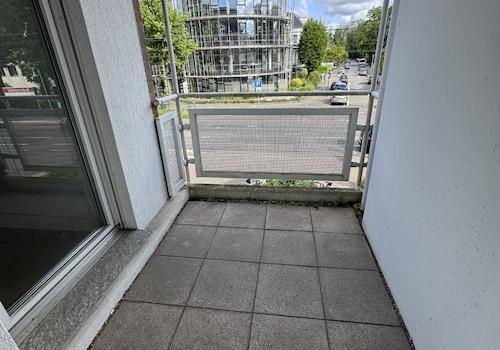 Balkon 2 an Schlafraum