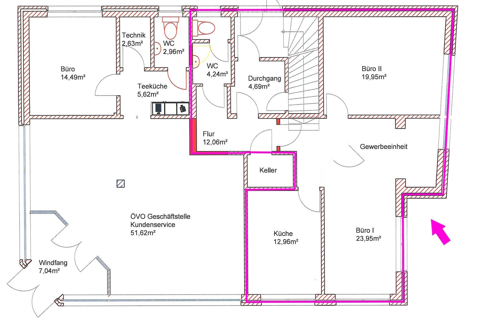 Grundriss 