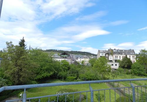 Blick Balkon 2 Richtung Traben