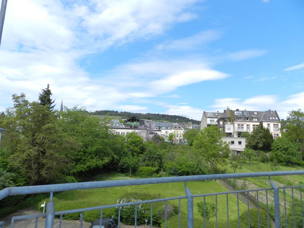 Blick Balkon 2 Richtung Traben