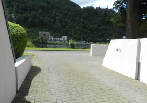 Zufahrt Tiefgarage