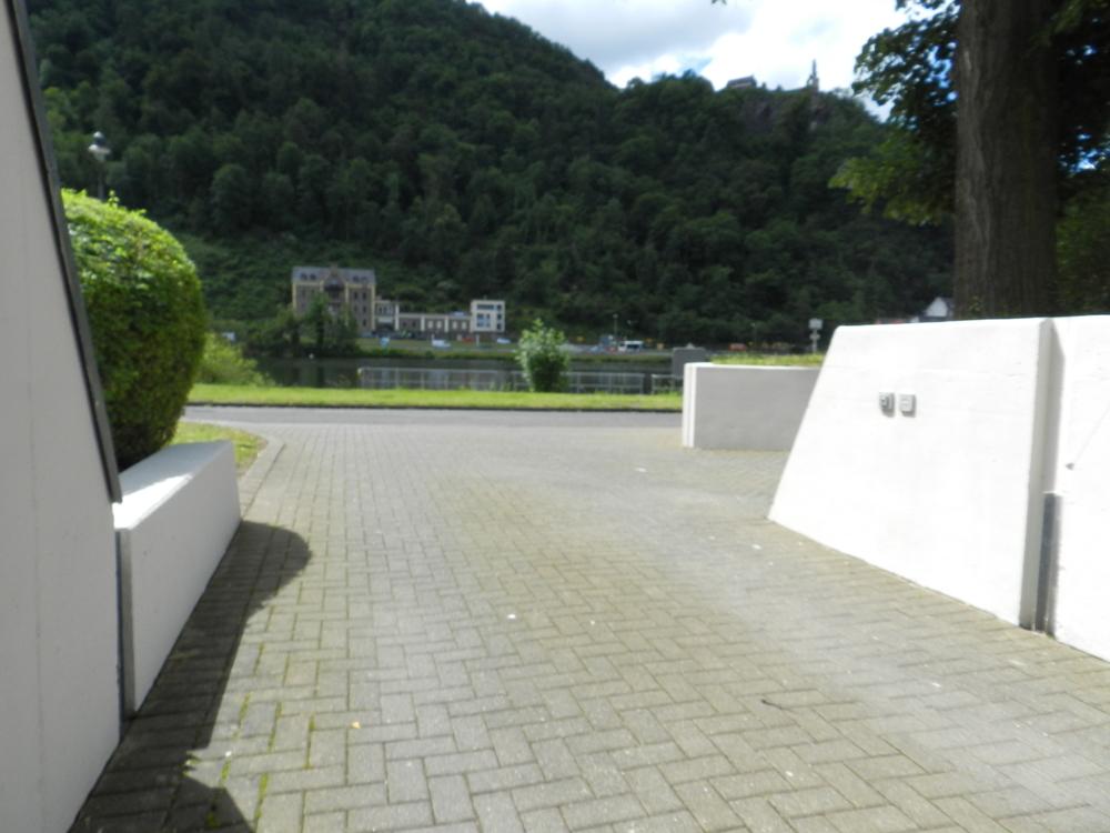 Zufahrt Tiefgarage