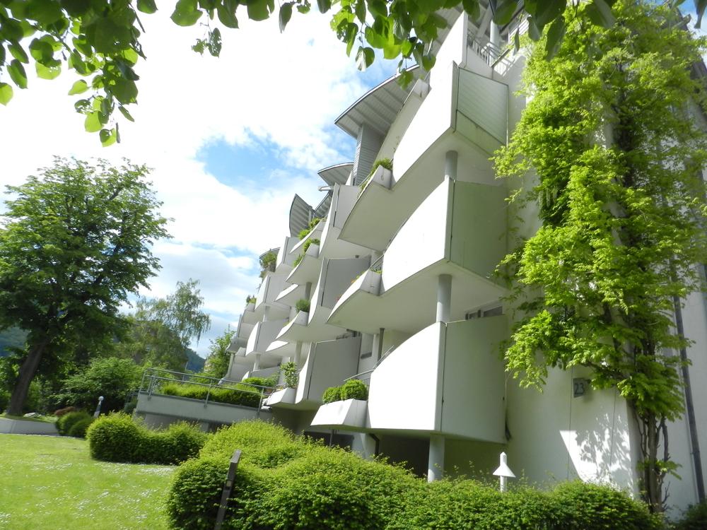 gepflegtes Grundstück