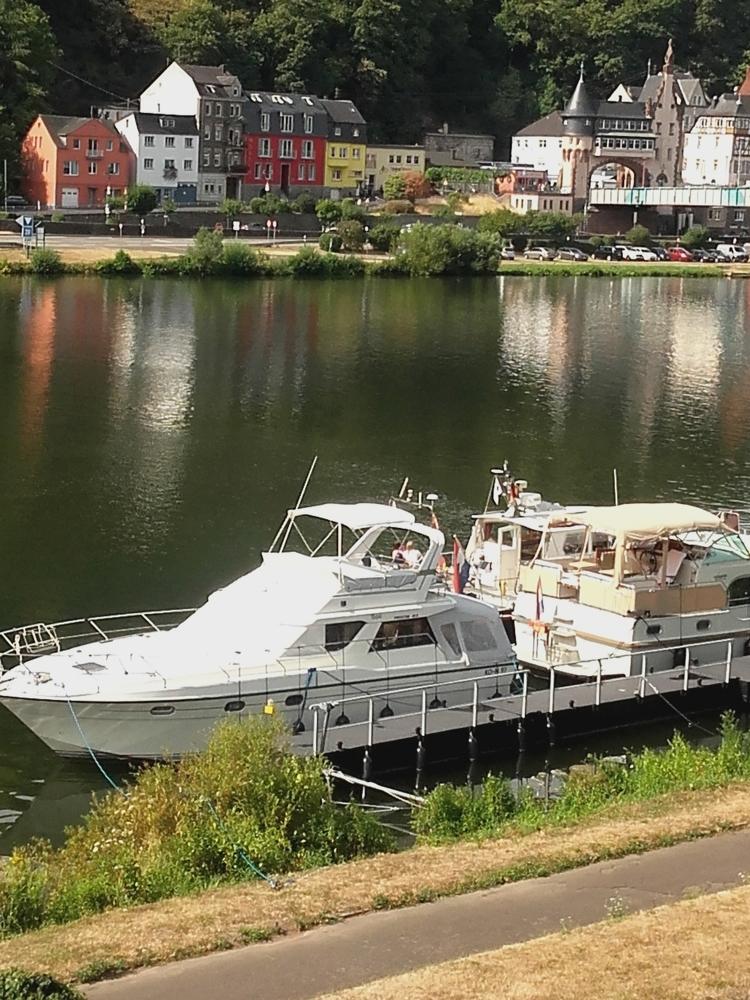 Bootsanleger vor der Haustür