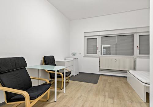 Beispiel möbliertes Zimmer