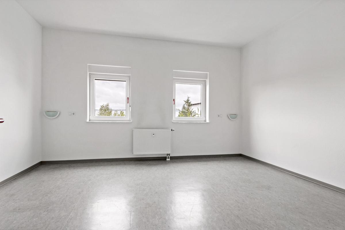 Beispiel unmöbliertes Zimmer
