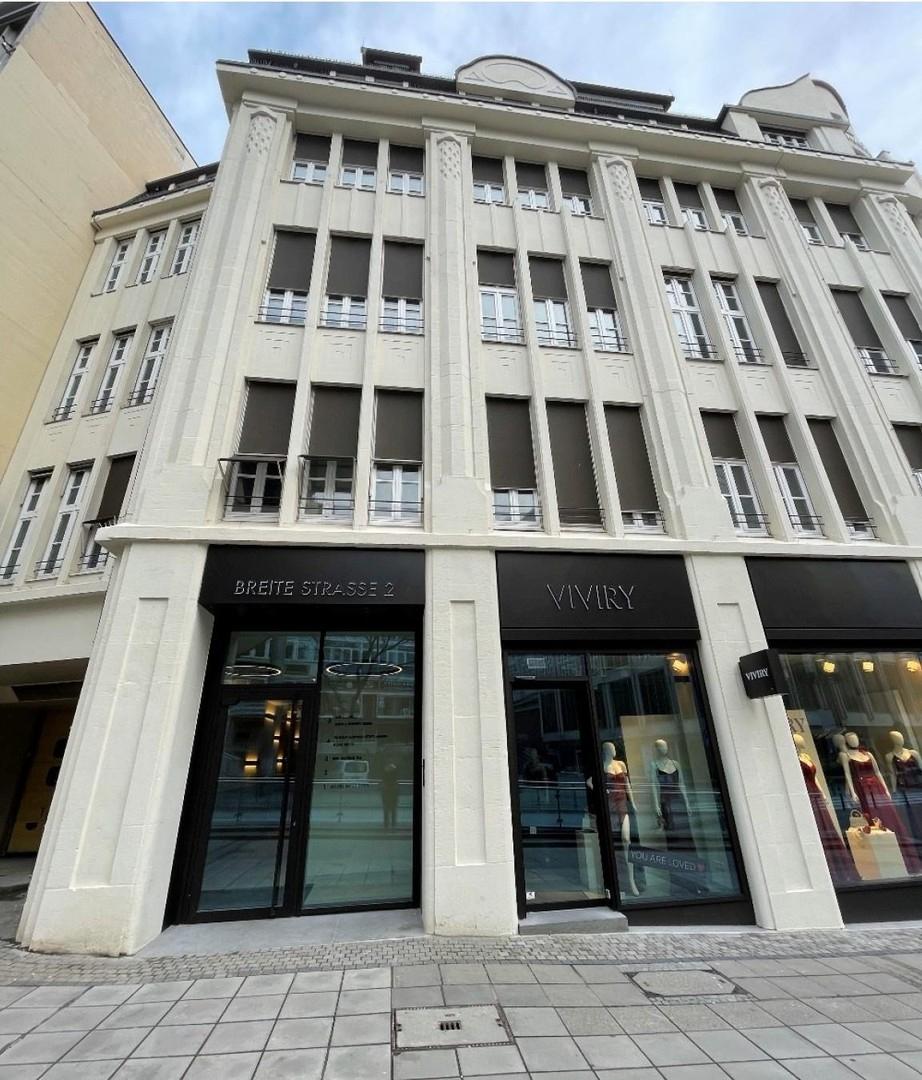 Eingang Straße