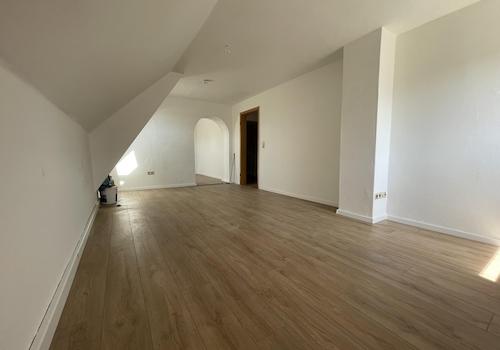 Wohnraum Blick zur Küche