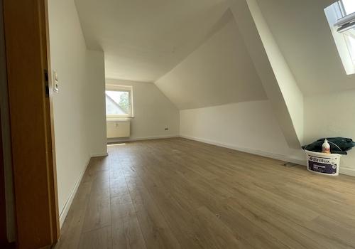 Wohnraum Blick zum Fenster