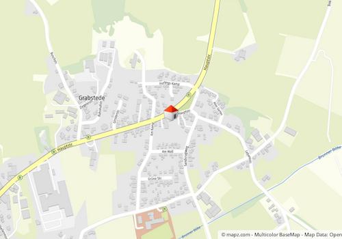 Geolyzer Kartenausschnitt