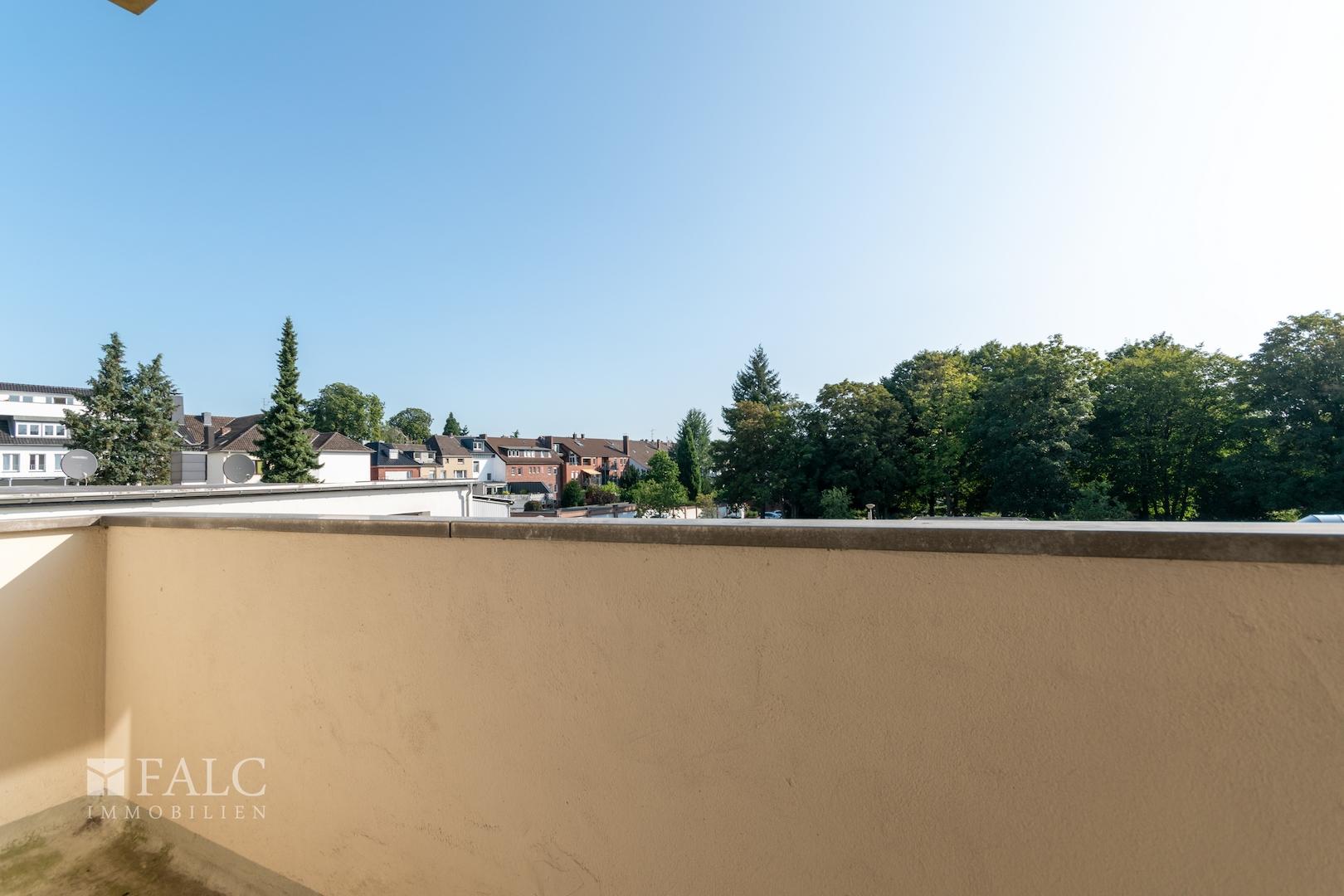 Balkonblick