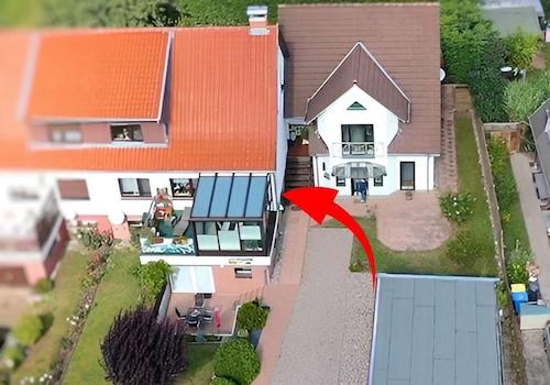 Außenansicht Drohne