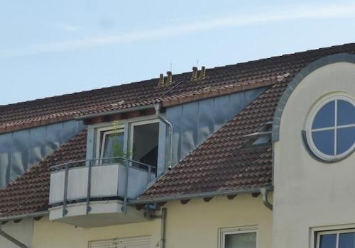 Balkon Außenansicht