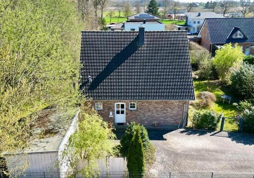 Drohnenaufnahme Ostseite
