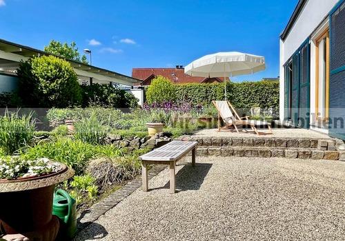 Terrasse auf der Südseite