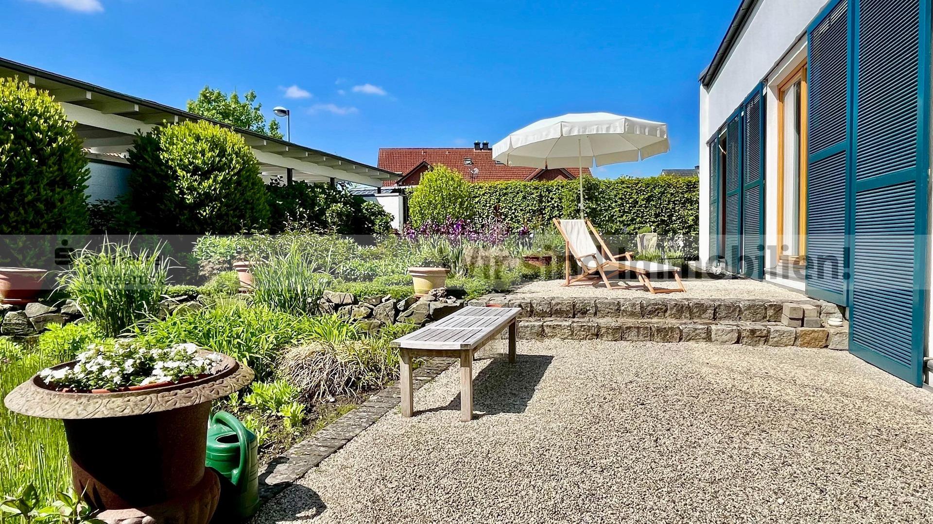 Terrasse auf der Südseite