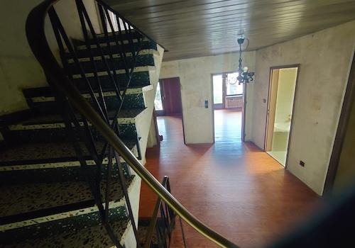 Treppe ins OG