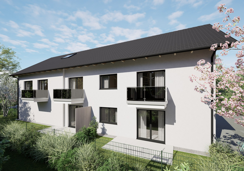 Ansicht Westen