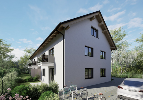 Ansicht Süd-West