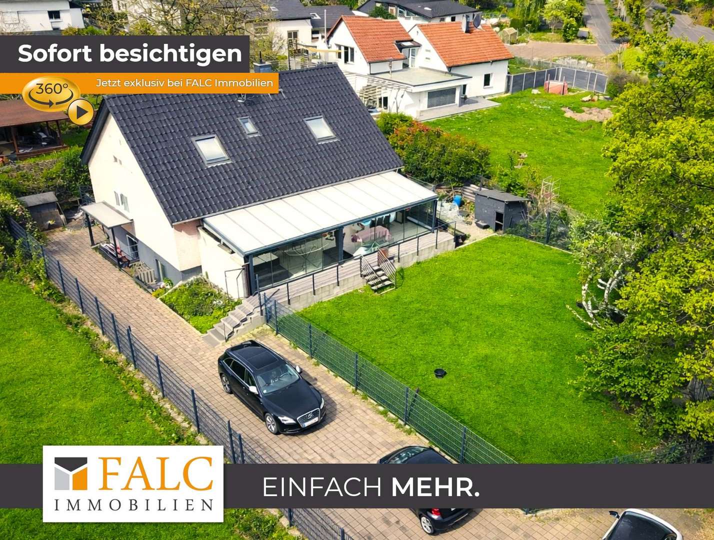 Haus Außenansicht